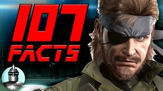 107 Metal Gear Solid Facts YOU Should Know! | The Leaderboard