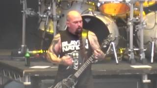 Slayer - Seasons In The Abyss // Koncert INEA Stadion Poznań 24.06.2014