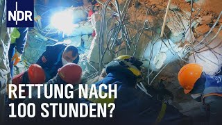 Schafft das THW die Bergung in den Trümmern? | Wahre Helden – Einsatz fürs THW | NDR Doku