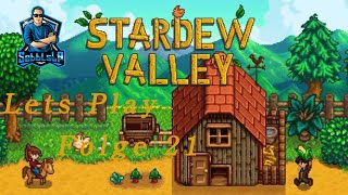 Stardew Valley - Folge 21 || Hot and Spicy - Peperoni || LetsPlay, Deutsch, Gameplay