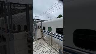 N700系X44編成【JR東海車両】　こだま719号新大阪行　発車動画