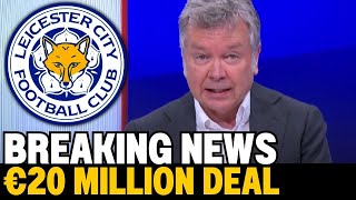 LEICESTER'S TRANSFER BOMBSHELL: NO ONE EXPECTED THIS ONE! LCFC TRANSFER NEWS TODAY