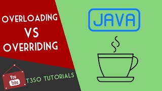 Java Object Oriented Programming 58 - Difference between method Overloading and Overriding in java
