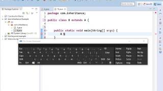 6java Inheritance using Eclipse