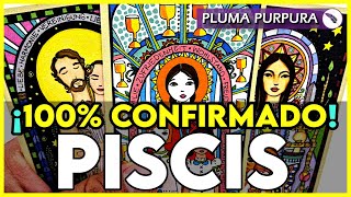 PISCIS 🔥 ESPECTACULAR! TU NOMBRE ESTÁ ESCRITO EN UN LINGOTE DE ORO! SE ABRE LA MEJOR PUERTA!🔥