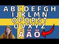 The Swedish Alphabet | Det Svenska Alfabetet (HD)