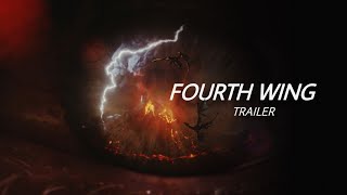Fourth Wing Trailer: Enter a World of Dragons, Secrets, and Survival