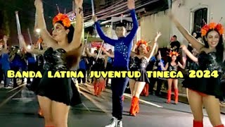 Banda latina juventud tineca 2024