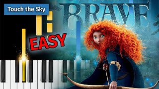 Brave - Touch The Sky - EASY Piano Tutorial