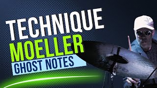 COURS DE BATTERIE : TECHNIQUE MOELLER ET GHOST NOTES | Leçon De Batterie De Didier Latrasse