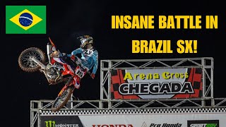 DEAN WILSON BATTLES IN BRAZIL!! 🇧🇷 GOOD RACE!