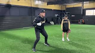 Infield Ready Position