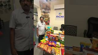 തനിക്ക് RCM ൽ നിന്നും ലഭിച്ച free products #parameswaran Nair #rcm #free products