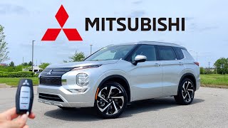 2022 Mitsubishi Outlander // Is this UNDERDOG Actually one of the BEST??