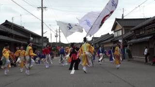 近江湖彩天舞さん ｙｏｓａｋｏｉソーラン日本海2011 本祭