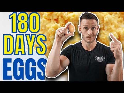Will you gain weight if you eat eggs everyday?