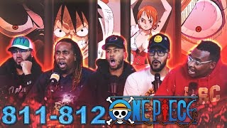 Luffy And Nami Captured One Piece Eps 811812 Reaction