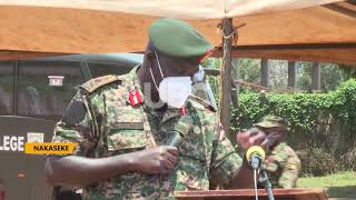 UPDF Engineering Brigade shows readiness to spearhead Construction Projects.