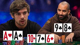 INSANE FLOP AT $19,200,000 FINAL TABLE!