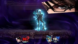 逆vipベヨネッタの成り上がり おまけ編　【スマブラSP】