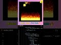 Pixel Force Effect in JavaScript That Reacts to Mouse! 🤯 | HTML CSS JS #shorts