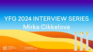 YFG 2024 interview: Mirka Cikkelova