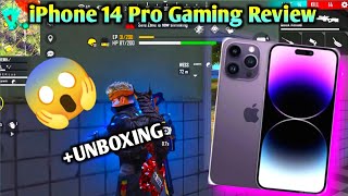 iPhone 14 Pro Free Fire Gameplay | Unboxing & Review, High Graphics Test
