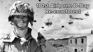 Remembering Foucarville: 101st Airborne Medic Re-enactment at D-Day Ohio 2023
