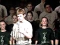 1999 jchs fall choir concert