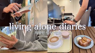 vlog 보여줄게 다양한 내모습~. 직장인 브이로그. 자취생 브이로그.