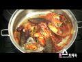 매운홍합볶음_spicy sause fried mussel