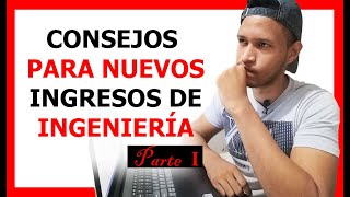 PARA TI NUEVO INGRESO - PARTE I | Felix JiMENEZ