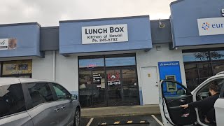 [4K] Lunch Box Kitchen of Hawaii 1/27/25 in Honolulu #hawaiifood #hawaiifoodreviews #hawaiifoodfinds