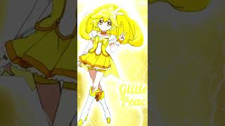 glitter force ✨️ lily ✨️