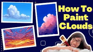How To Paint Cloud | Quickly Improve Your Cloud Painting