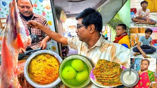 ৩১ ডিসেম্বর স্পেশাল: দুপুরে মটন দম বিরিয়ানি,কাঁচালঙ্কার রসগোল্লা, রাতে স্পেশাল  মেথি পরটায় জমে গেল