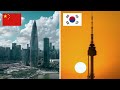 shenzhen vs seoul city comparison china vs south korea compare the city