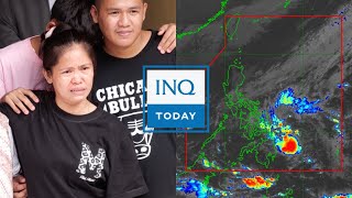 TD Querubin weakens into Low Pressure Area | INQToday