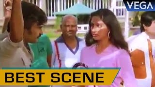 Sendhamarai Ties Rajinikanth to A Tree || Thambikku Entha Ooru Movie || Best Scene