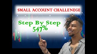 Small Account Challenge: 88 bucks to 570