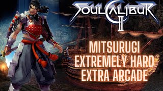 Soulcalibur 2 HD - Mitsurugi Extra Arcade on Extremely Hard