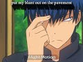 sedated by jaydes - toradora edit (alight motion) #jaydes #toradoraedit (12FPS VERSION)