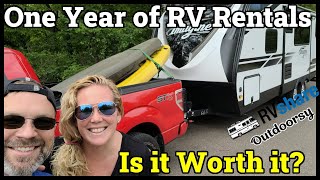 1 year of renting out our RV with Outdoorsy and RV Share | Is it worth it?