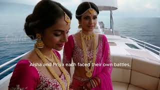 Aisha and Priya's Struggles: Journey to Their Forever Lesbian Indian Wedding