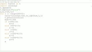 Draw square shape | Square | Concentric square | Python square design | Coding | Python || 73 ||