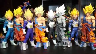 Vegeta Super Master Stars Piece 1 2 3 4