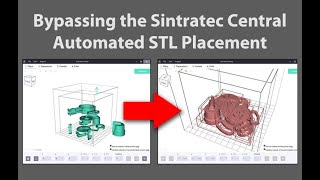 Figuring out best ways to import multiple STL files in to Sintratec Central