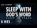 SOAK IN GOD'S PROMISES BY THE OCEAN | SLEEP WITH GOD'S WORD | 100+ Bible Verses For Sleep