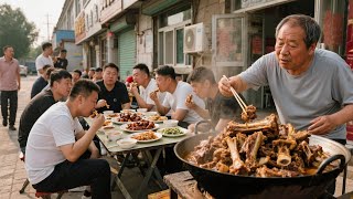 Một nhà hàng ở Đông Bắc Trung Quốc không cho phép bán rượu, giết mổ lợn với giá 20 nhân dân tệ