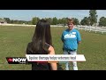 Equine therapy program helps veterans and their families cope with loss and PTSD